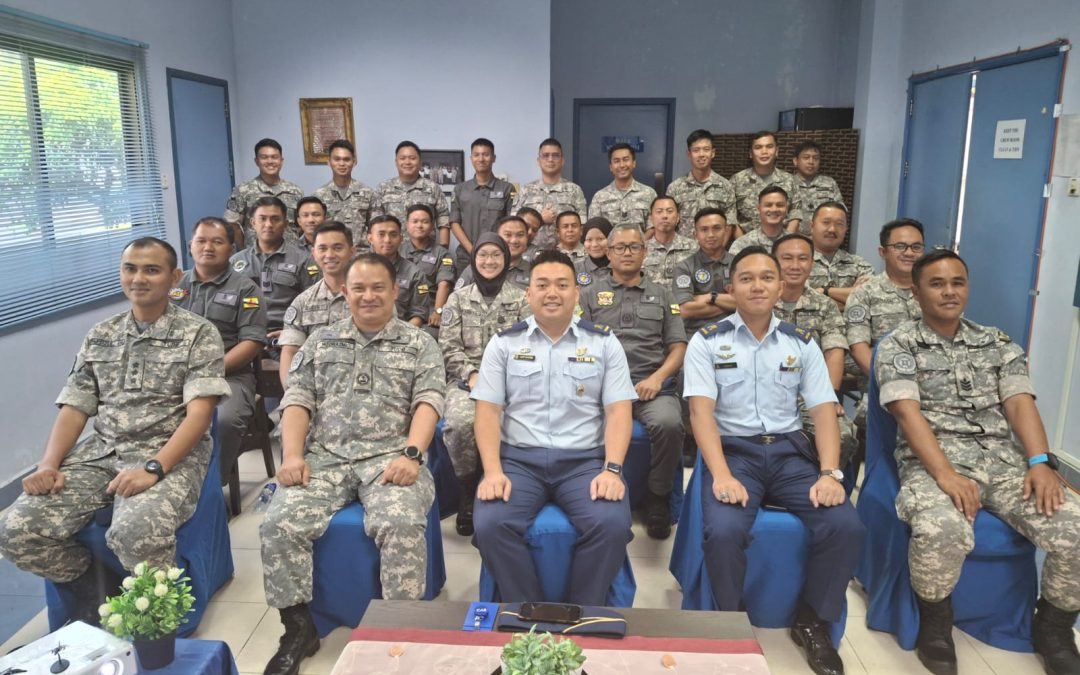 NO.5 WING GROUND SUPPORT EQUIPMENT FLIGHT (GSEF) STUDY DAY