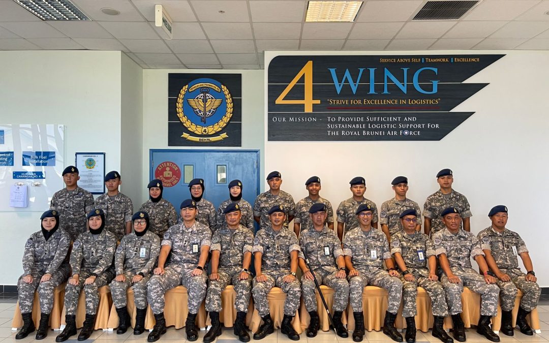 RBAirF SUPPLY VOCATION BADGE PRESENTATION CEREMONY