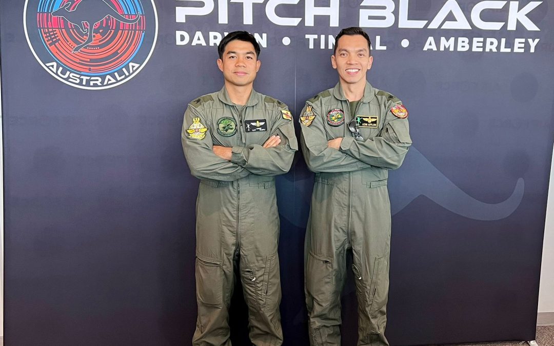 RBAirF PARTICIPATES IN EXERCISE PITCH BLACK 2024