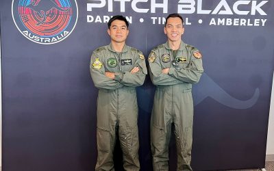 RBAirF PARTICIPATES IN EXERCISE PITCH BLACK 2024