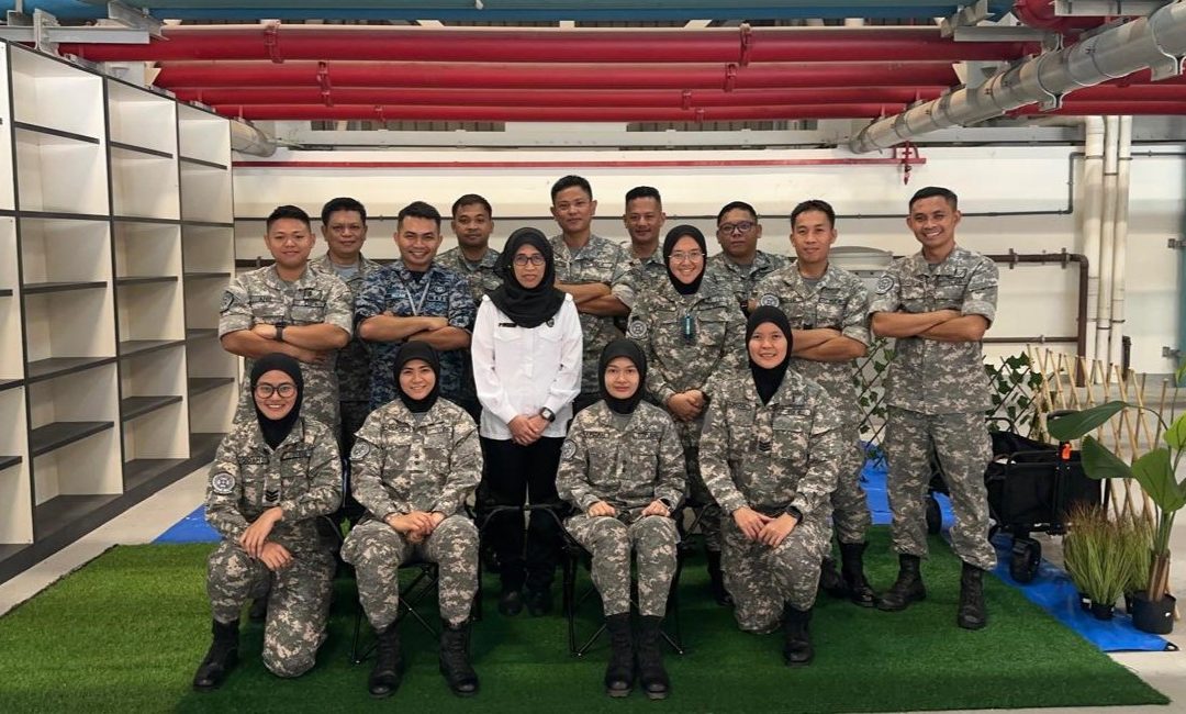 CLOSING CEREMONY FOR INSTRUCTIONAL TECHNIQUE COURSE NO 53/2024