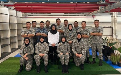 CLOSING CEREMONY FOR INSTRUCTIONAL TECHNIQUE COURSE NO 53/2024
