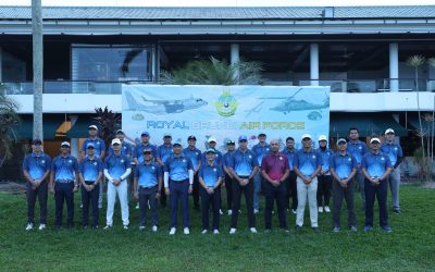 RBAirF GOLF INTERACTION IN CONJUNCTION WITH THE RBAirF 58TH ANNIVERSARY