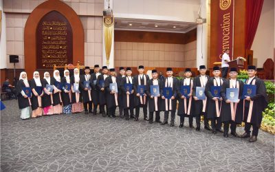 RBAirF OFFICERS GRADUATE AT 36TH UBD CONVOCATION