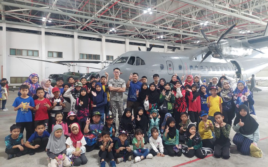 MEMBERS OF DEWAN BAHASA AND PUSTAKA EDUCATIONAL VISIT TO RBAirF