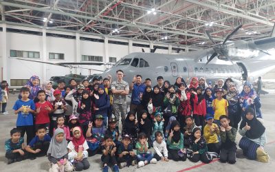 MEMBERS OF DEWAN BAHASA AND PUSTAKA EDUCATIONAL VISIT TO RBAirF