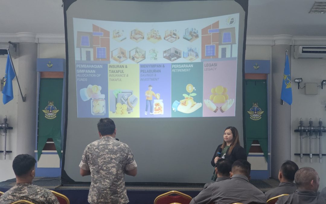 RBAirF PERSONNEL ATTENDS FINANCIAL PLANNING TALK HOSTED BY FINANCIAL PLANNING ASSOCIATION OF BRUNEI DARUSSALAM (FPAB)