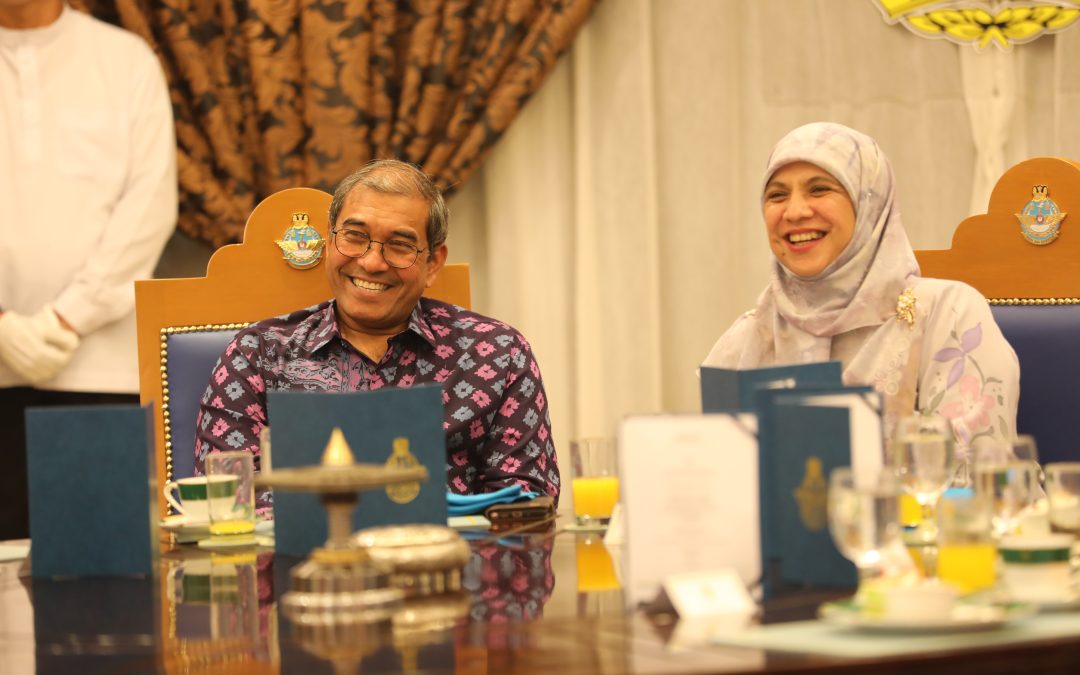 WELCOMING DINNER FOR THE CHIEF OF AIR FORCE ROYAL MALAYSIAN AIR FORCE INTRODUCTORY VISIT TO BRUNEI DARUSSALAM