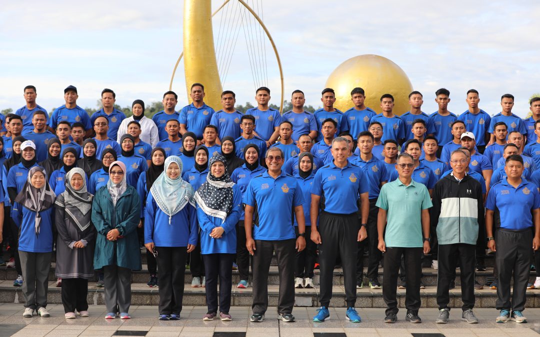 RBAirF MORNING EXERCISE WITH CHIEF OF AIR FORCE ROYAL MALAYSIAN AIR FORCE