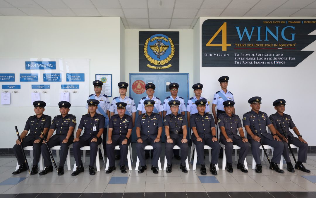 PROMOTION CEREMONY FOR 06 JUNIOR NON-COMMISSIONED OFFICERS (JNCO), SUPPORT GROUP, ROYAL BRUNEI AIR FORCE