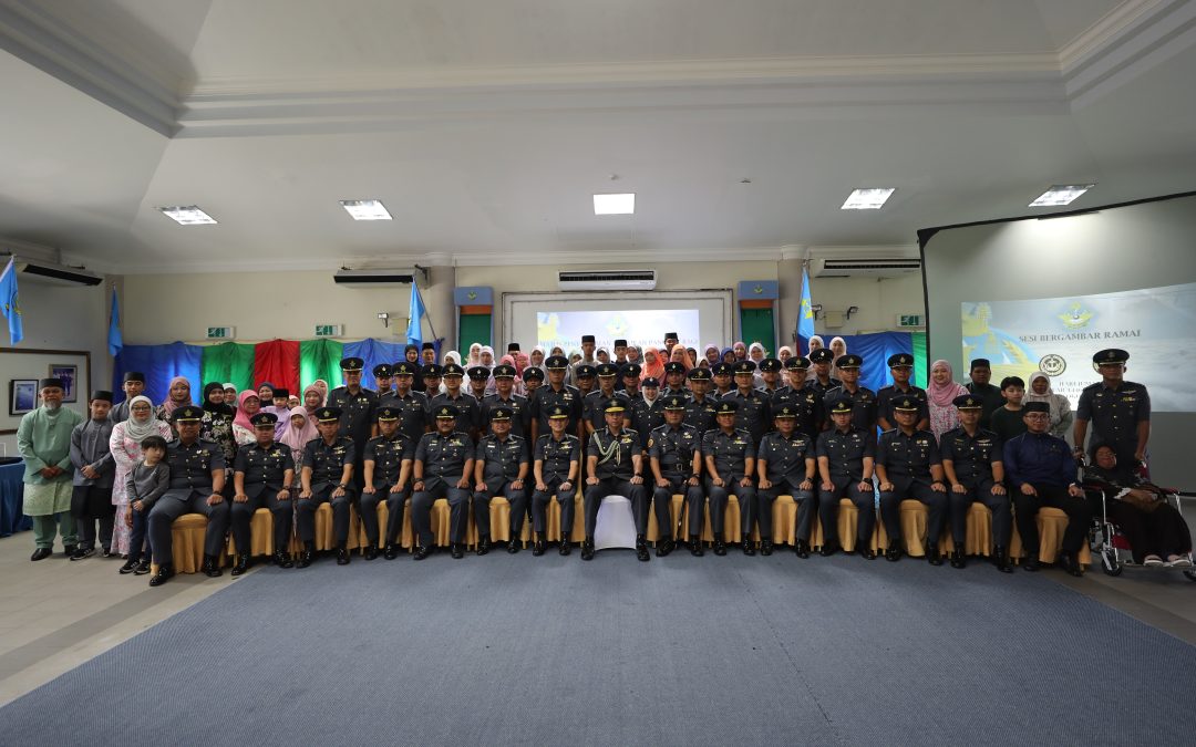 PROMOTION CEREMONY FOR SENIOR NON-COMMISSIONED OFFICERS 4/2023 ROYAL BRUNEI AIR FORCE