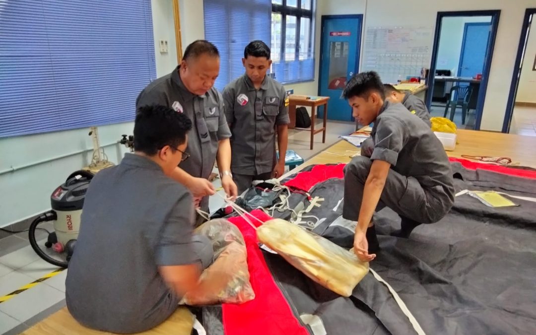 CLOSING CEREMONY FOR SAFETY EQUIPMENT FITTER UPGRADING (INTERMEDIATE) COURSE INTAKE 06/2024