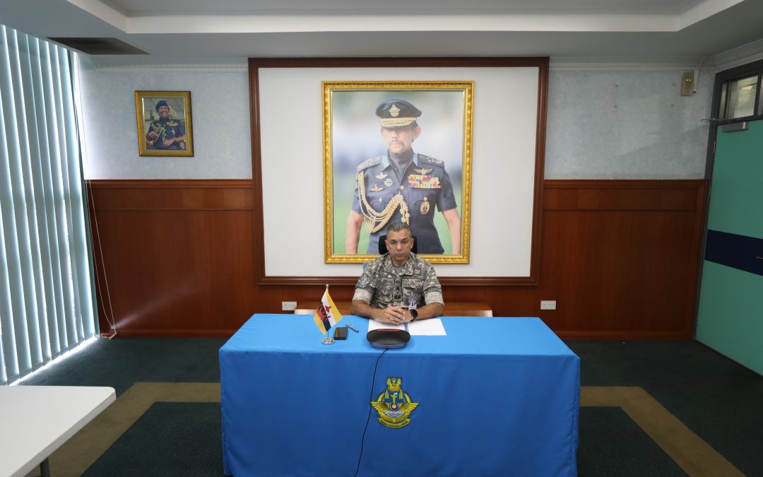 RBAirF COMMANDER ATTENDS PACIFIC AIR FORCES VIDEO TELE-CONFERENCE