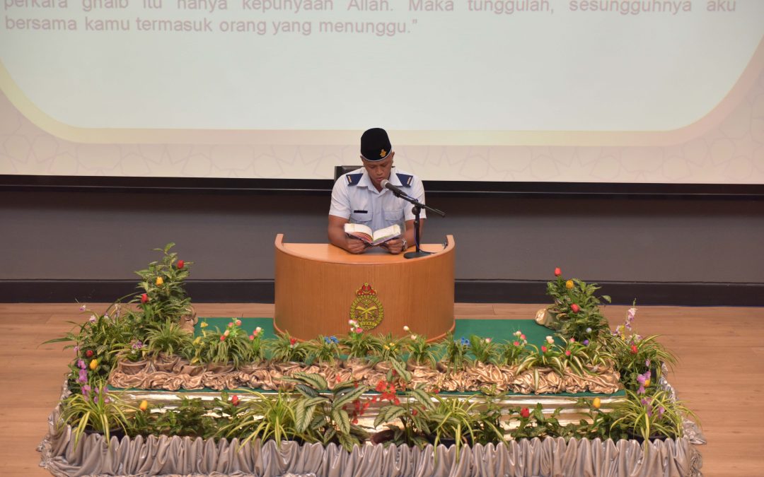RBAirF PERSONNEL ACHIEVED FIRST PLACE IN THE MUSABAQAH TILAWAH AL-QUR’AN IN CONJUNCTION WITH ROYAL BRUNEI ARMED FORCES’ (RBAF) 63RD ANNIVERSARY