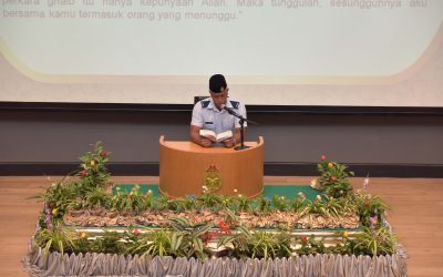 RBAirF PERSONNEL ACHIEVED FIRST PLACE IN THE MUSABAQAH TILAWAH AL-QUR’AN IN CONJUNCTION WITH ROYAL BRUNEI ARMED FORCES’ (RBAF) 63RD ANNIVERSARY