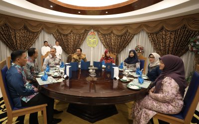 WELCOMING DINNER FOR CHIEF OF STAFF, INDONESIAN AIR FORCE INTRODUCTORY VISIT TO BRUNEI DARUSSALAM