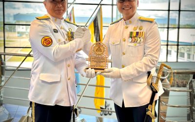 PARADE CEREMONY IN HONOUR OF RETIRING REGIMENT SERGEANT MAJOR