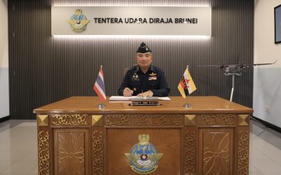 COMMANDER RBAirF RECEIVES COURTESY CALL FROM DEPUTY CHIEF OF THE AIR STAFF – ROYAL THAI AIR FORCE