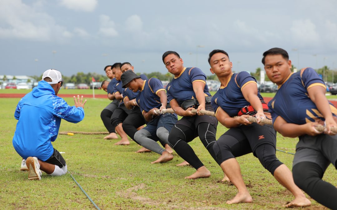 RBAirF BRINGS HOME SILVER AND BRONZE MEDALS AT RBAF FOOTBALL AND TUG OF WAR COMPETITIONS 2024