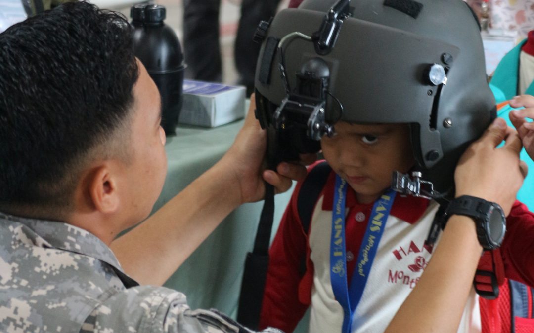 HANIS MONTESSORI PLAYHOUSE VISIT TO ROYAL BRUNEI AIR FORCE (RBAirF)