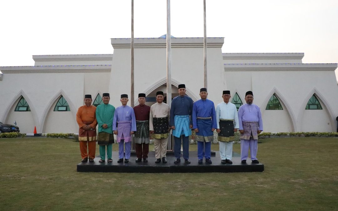 OPENING CEREMONY OF THE DIKIR MAULUD IN CONJUNCTION WITH THE MAULIDUR RASUL CELEBRATION 1446/2024