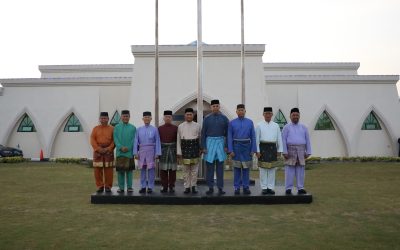 OPENING CEREMONY OF THE DIKIR MAULUD IN CONJUNCTION WITH THE MAULIDUR RASUL CELEBRATION 1446/2024