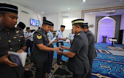 KHATAM AL-QUR’AN EVENT IN CONJUNCTION TO HIS MAJESTY’S 78TH BIRTHDAY