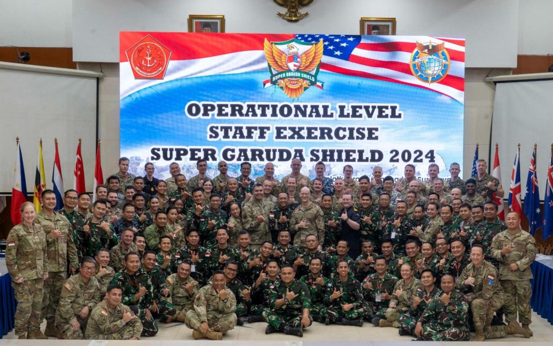 RBAirF PARTICIPATES SUPER GARUDA SHIELD 2024 MULTINATIONAL JOINT EXERCISE