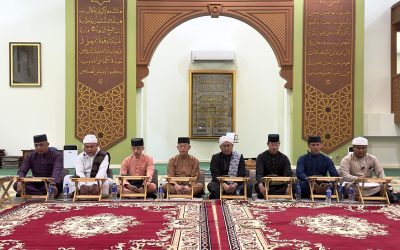 GEMA MARHABAN LUAR PROGRAMME IN CONJUNCTION OF THE PROPHET MUHAMMAD SAW’S BIRTH ANNIVERSARY AT MASJID JEFRI BOLKIAH, KAMPONG BATONG, BRUNEI-MUARA DISTRICT