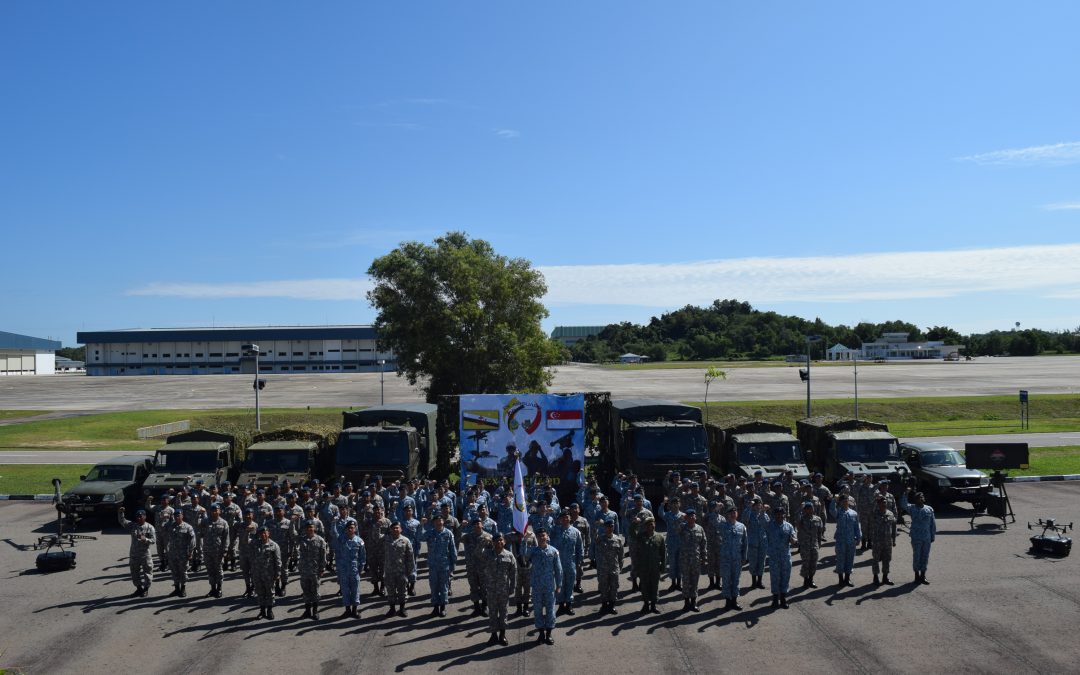 OPENING CEREMONY OF THE 28th EXERCISE AIRGUARD