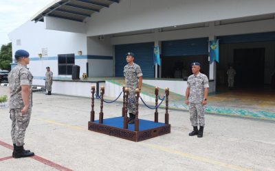 THE 9TH ANNIVERSARY CELEBRATION OF NO. 4 WING, SUPPORT GROUP, RBAirF