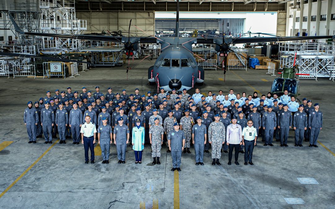 NO. 5 WING, SUPPORT GROUP, ROYAL BRUNEI AIR FORCE CELEBRATES ITS 9TH ANNIVERSARY