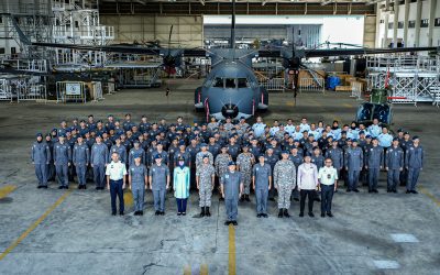 NO. 5 WING, SUPPORT GROUP, ROYAL BRUNEI AIR FORCE CELEBRATES ITS 9TH ANNIVERSARY