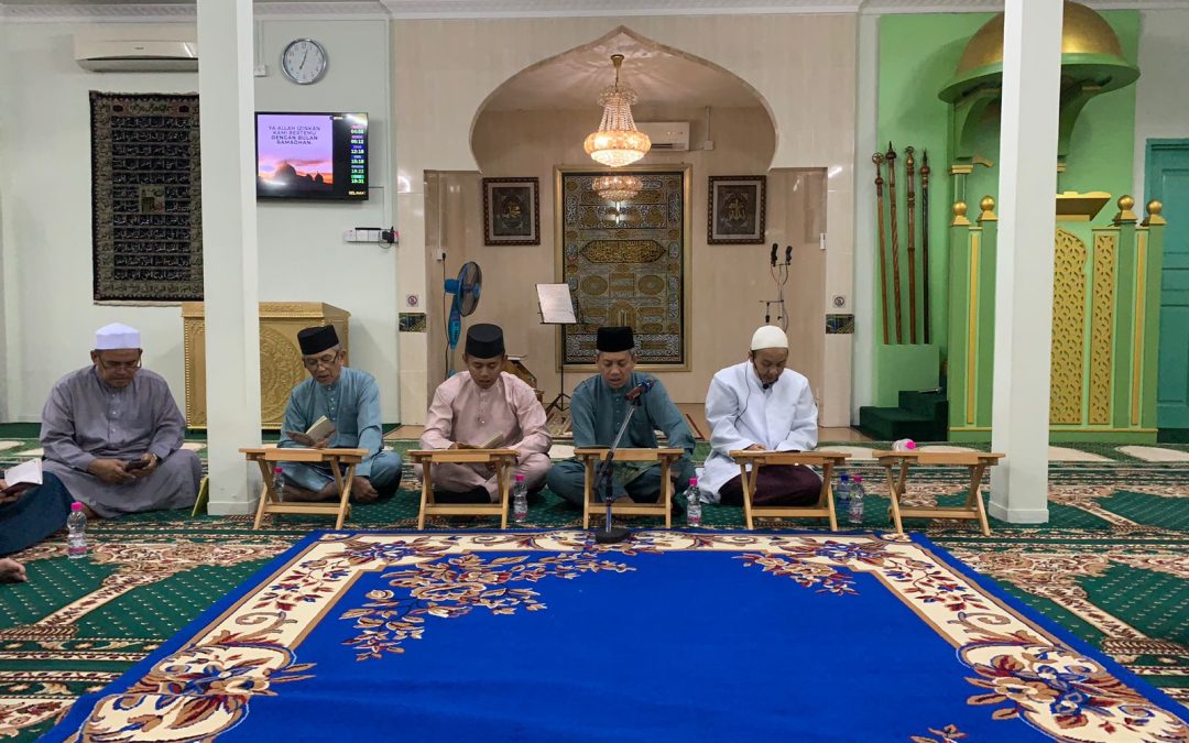 THE ROYAL BRUNEI AIR FORCE HELD MASJID ANGKAT UNIT TENTERA PROGRAMME IN CONJUNCTION OF DIKIR MAULUD 1446H