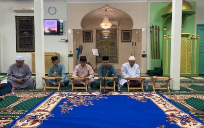 THE ROYAL BRUNEI AIR FORCE HELD MASJID ANGKAT UNIT TENTERA PROGRAMME IN CONJUNCTION OF DIKIR MAULUD 1446H