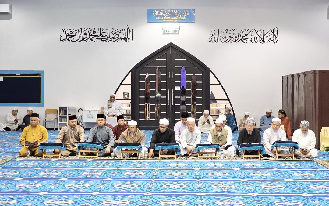 UKHUWAH MAULIDUR RASUL PROGRAMME WITH OTHER GOVERNMENT AGENCIES IN SURAU AL-BARAKAH, RIMBA AIR BASE
