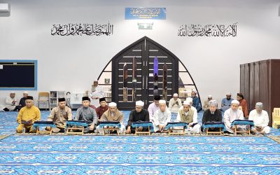UKHUWAH MAULIDUR RASUL PROGRAMME WITH OTHER GOVERNMENT AGENCIES IN SURAU AL-BARAKAH, RIMBA AIR BASE