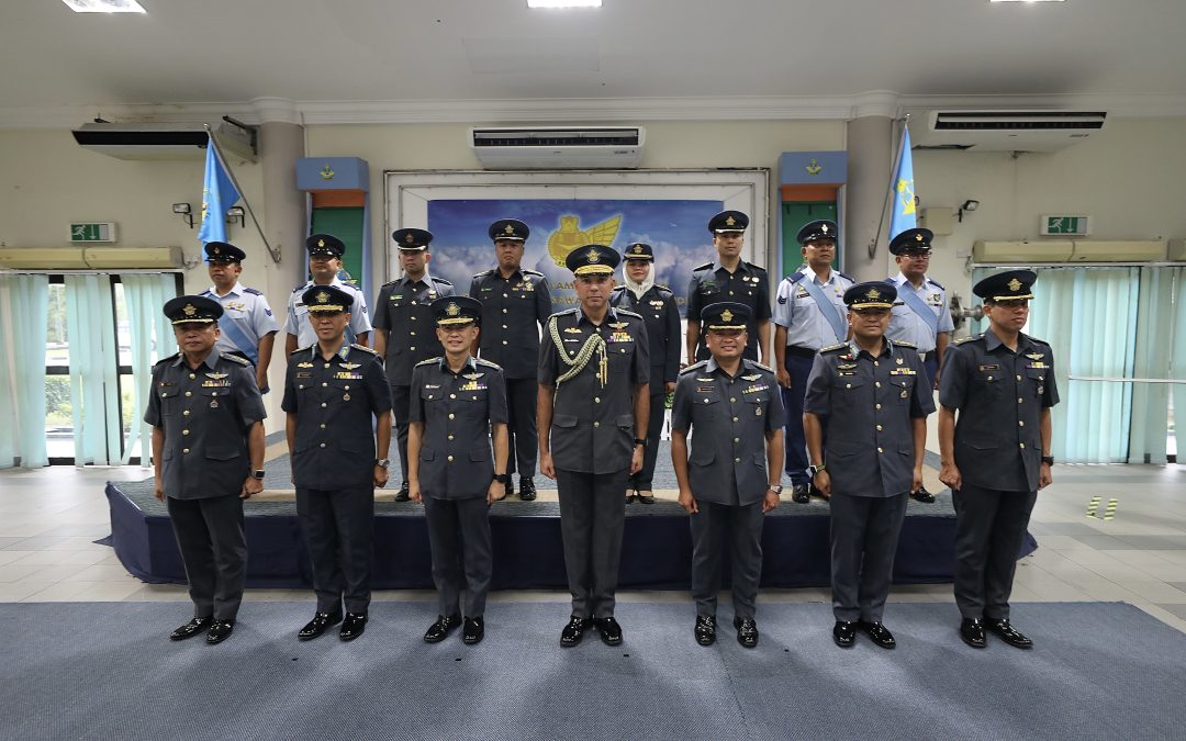 WING PRESENTATION CEREMONY FOR OPERATORS OF UNMANNED AERIAL SYSTEM (UAS), 39 SQUADRON, NO .3 WING, RBAirF