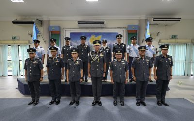 WING PRESENTATION CEREMONY FOR OPERATORS OF UNMANNED AERIAL SYSTEM (UAS), 39 SQUADRON, NO .3 WING, RBAirF