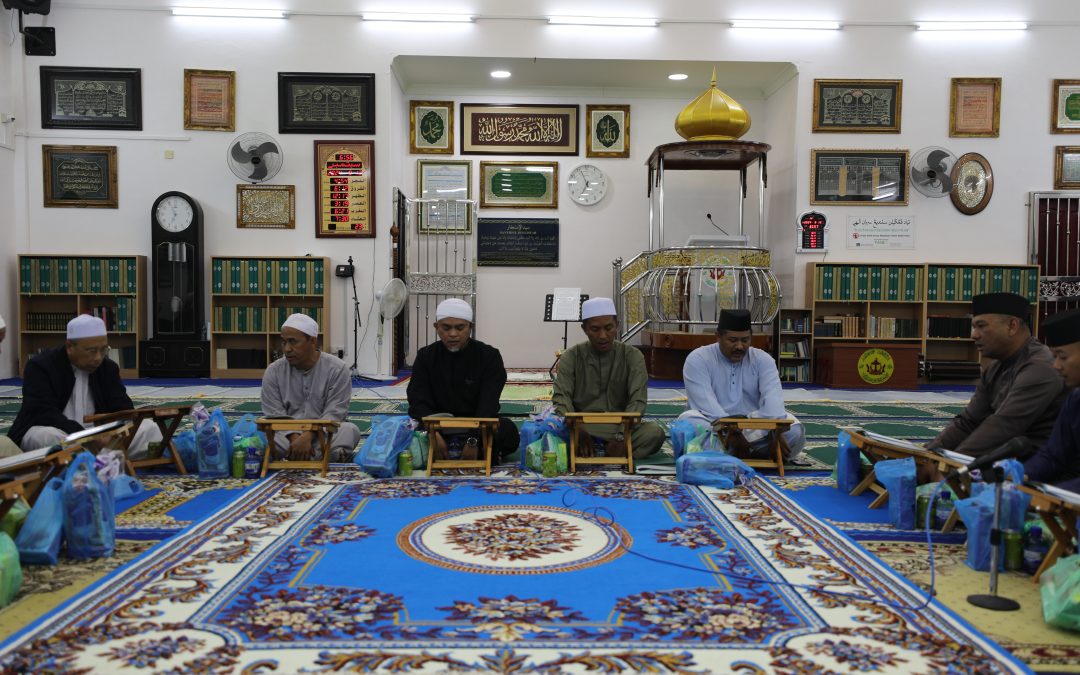 THE ROYAL BRUNEI AIR FORCE HELD MASJID ANGKAT UNIT TENTERA PROGRAMME IN CONJUNCTION OF DIKIR MAULUD 1446H