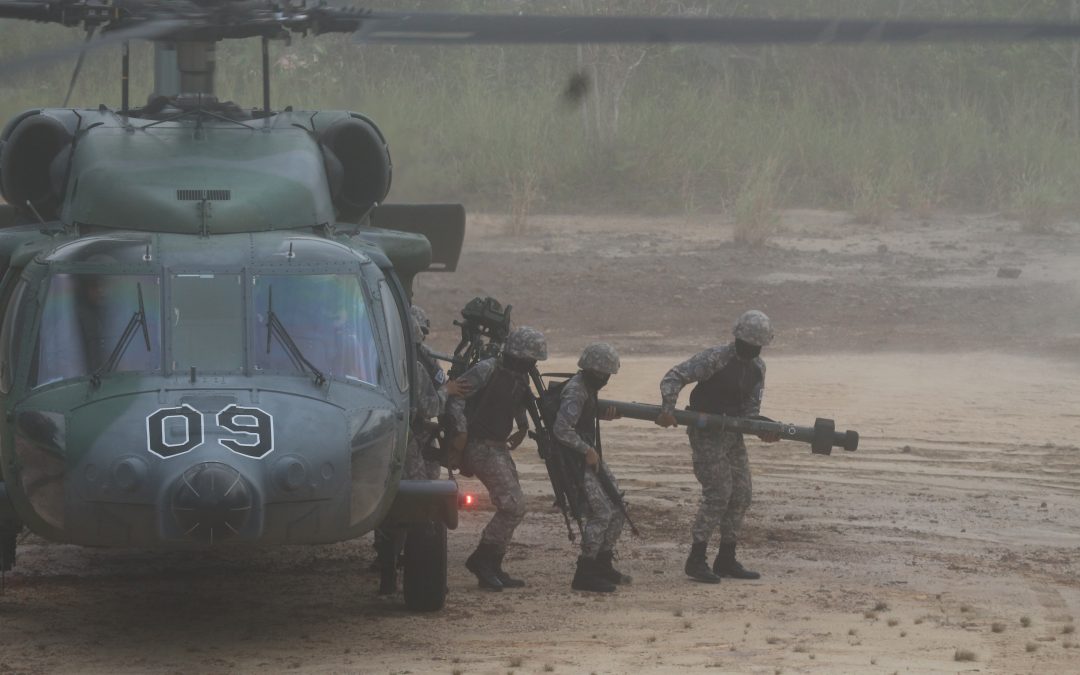 EXERCISE AIRGUARD 28/2024