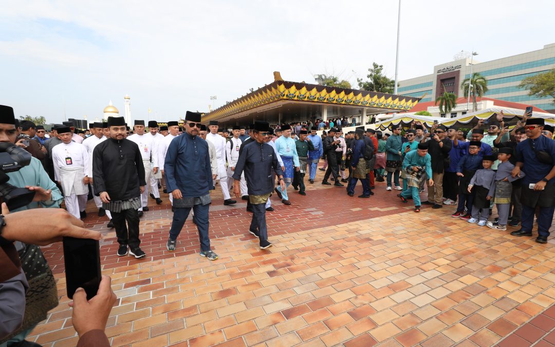 RBAirF PARTICIPATES IN NATIONAL MAULIDUR RASUL MASS GATHERING AND PROCESSION 1446H