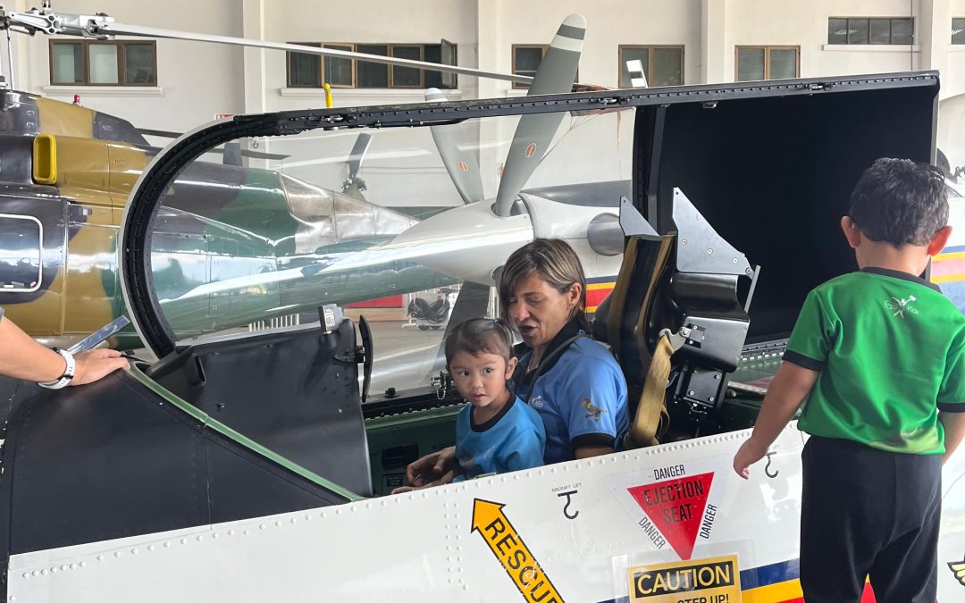 FASTRACKIDS SCHOOL EDUCATIONAL VISIT TO RBAirF
