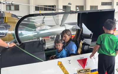 FASTRACKIDS SCHOOL EDUCATIONAL VISIT TO RBAirF