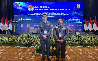 COMMANDER OPERATIONS GROUP ATTENDS THE BALI REGIONAL AIR AND SPACE POWER FORUM AND THE BALI INTERNATIONAL AIR SHOW 2024