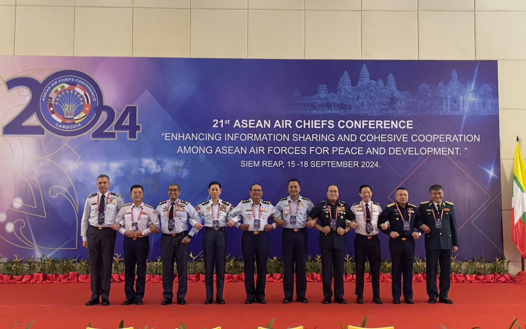 RBAirF COMMANDER ATTENDS 21ST ASEAN AIR CHIEFS CONFERENCE