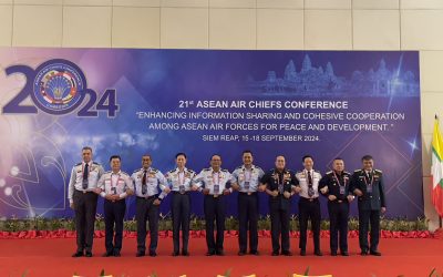 RBAirF COMMANDER ATTENDS 21ST ASEAN AIR CHIEFS CONFERENCE