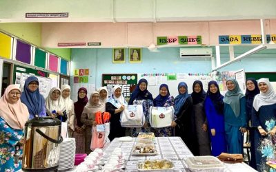 RBAirF BAKTI DELIVERS SCHOOL AID DONATIONS FOR THE YEAR 2024