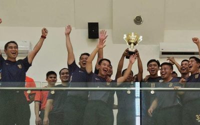 FUTSAL TOURNAMENT IN CONJUNCTION WITH NO.4 WING 9th ANNIVERSARY, SUPPORT GROUP, RBAirF
