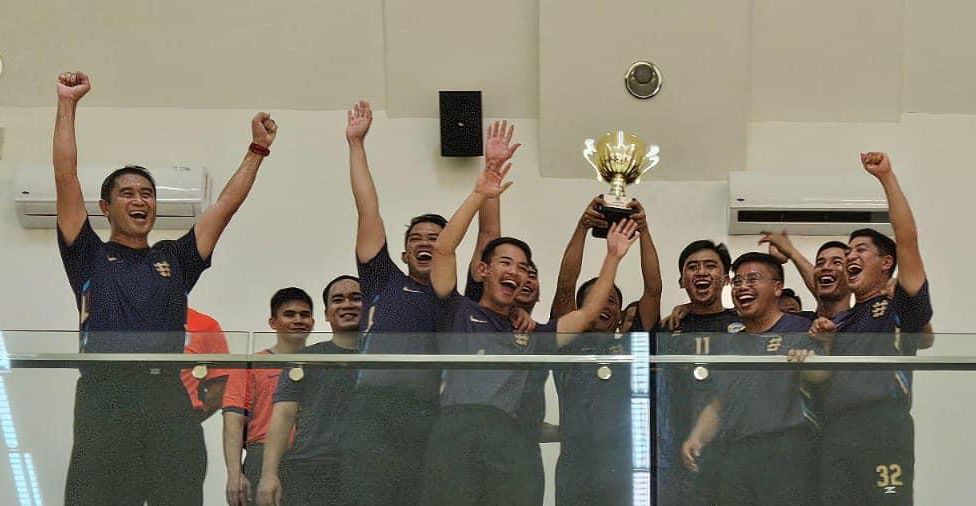 FUTSAL TOURNAMENT IN CONJUNCTION WITH NO.4 WING 9th ANNIVERSARY, SUPPORT GROUP, RBAirF